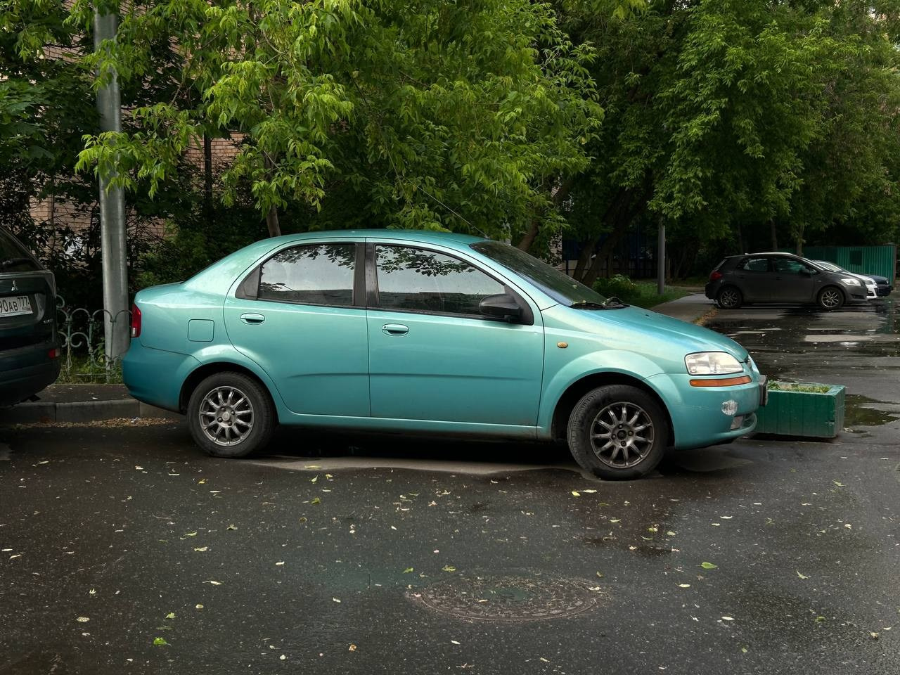 Cars. Maria Abdullaeva