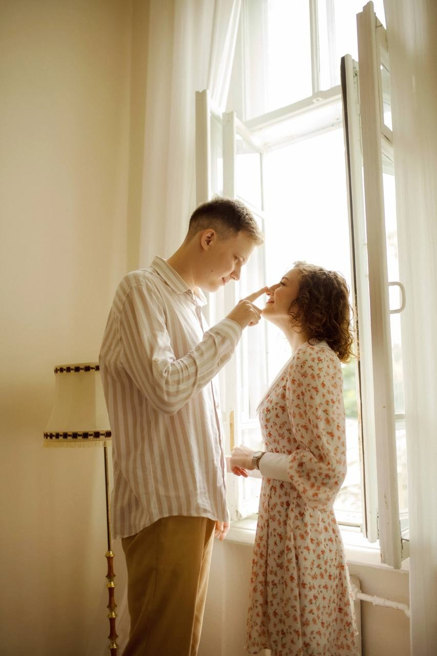 Кристина и Илья. Фотограф Алина Беспамятная Краснодар