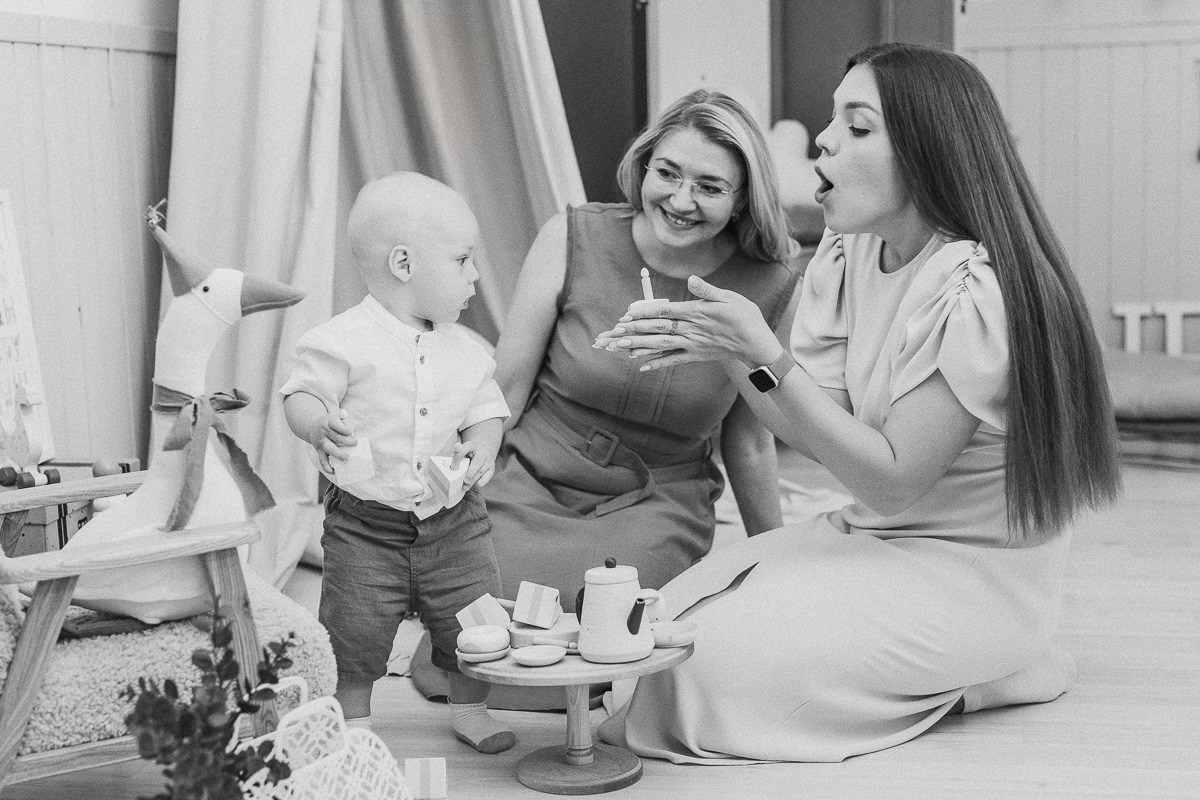 СЕМЬЯ. АЛЕКСАНДР ФОКС