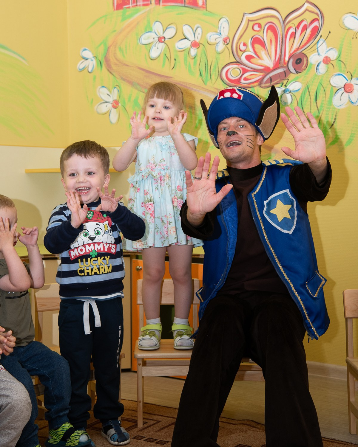 День рождения в дет.саду. Фомина Елена Свадебный и семейный фотограф