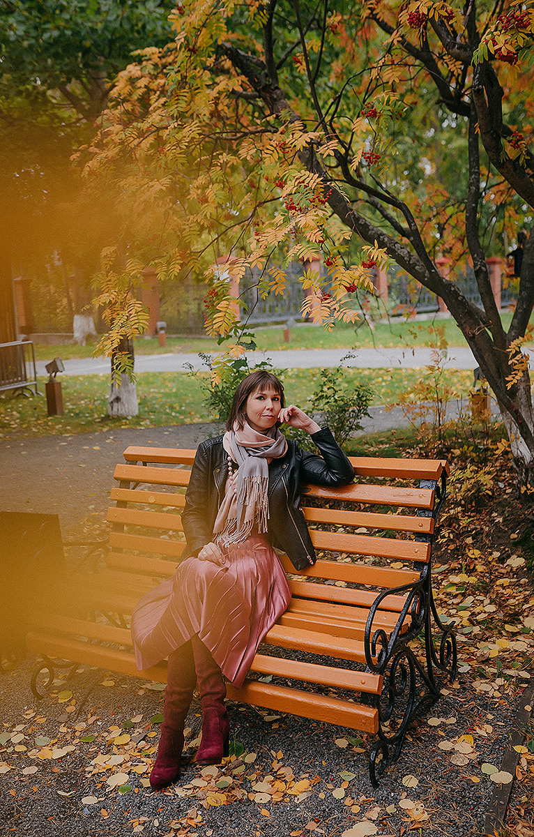 Женя. Осень. Семейный фотограф в Сургуте