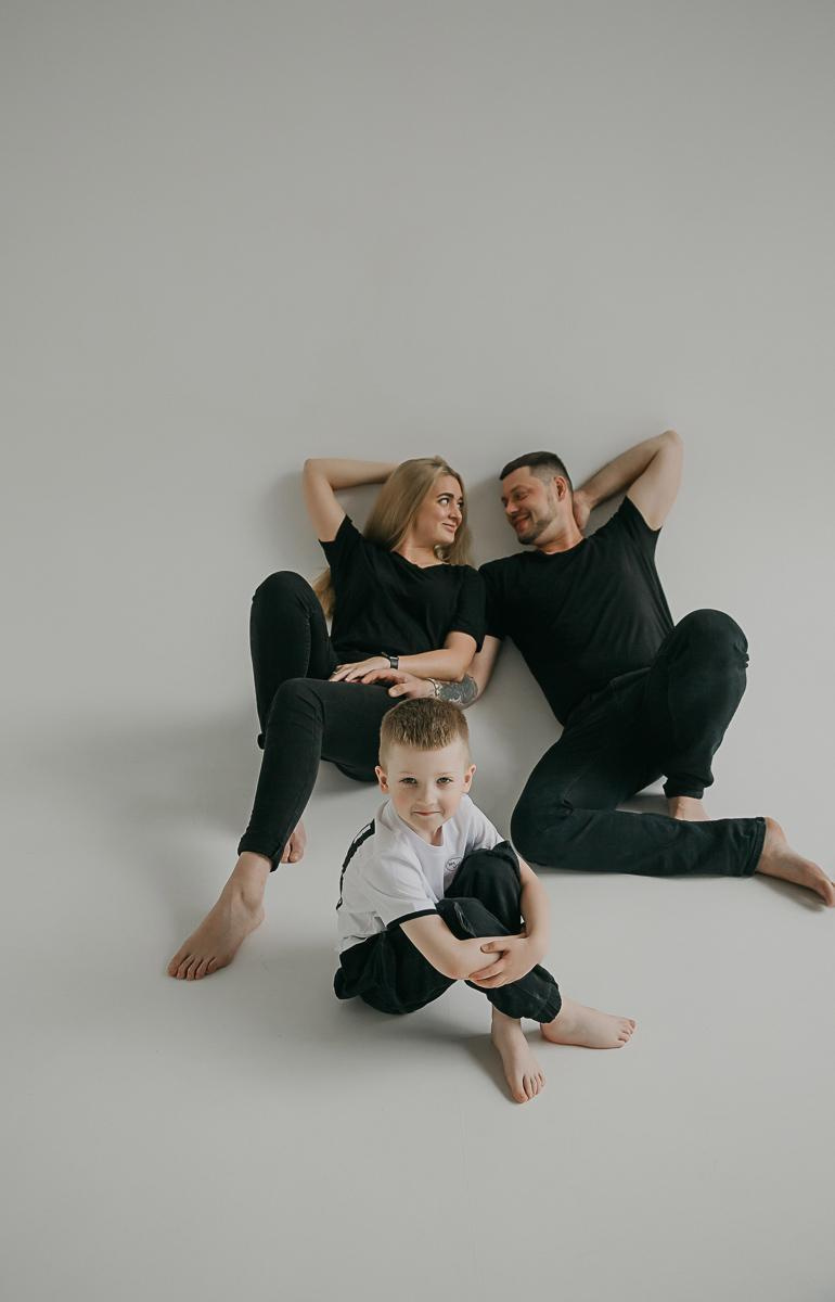 Даня и семья. Семейный фотограф в Сургуте