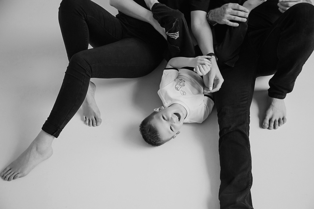 Даня и семья. Семейный фотограф в Сургуте