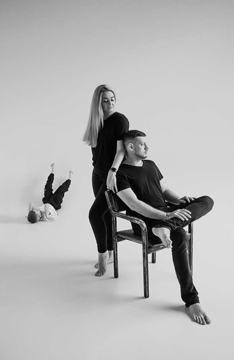 Даня и семья. Семейный фотограф в Сургуте