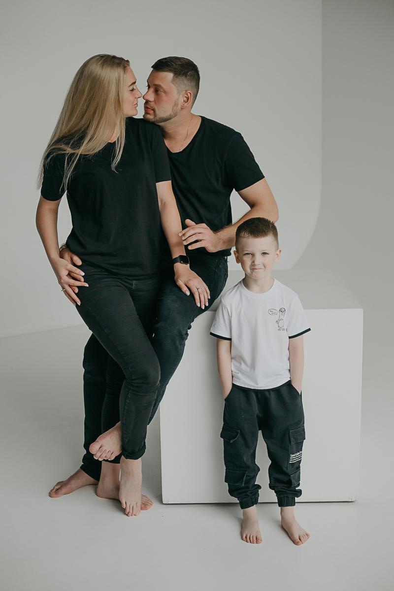 Даня и семья. Семейный фотограф в Сургуте