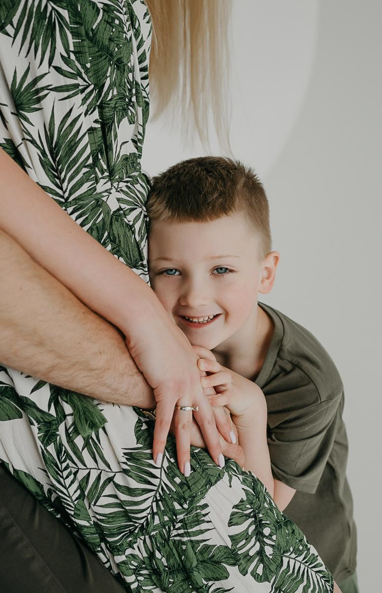 Даня и семья. Семейный фотограф в Сургуте