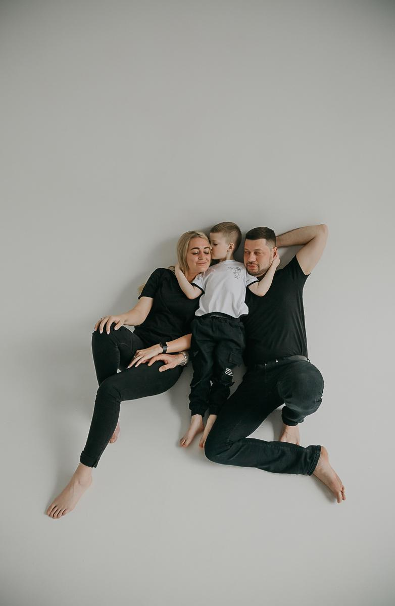 Даня и семья. Семейный фотограф в Сургуте