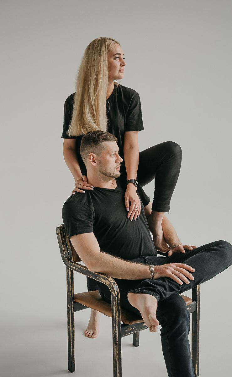 Даня и семья. Семейный фотограф в Сургуте