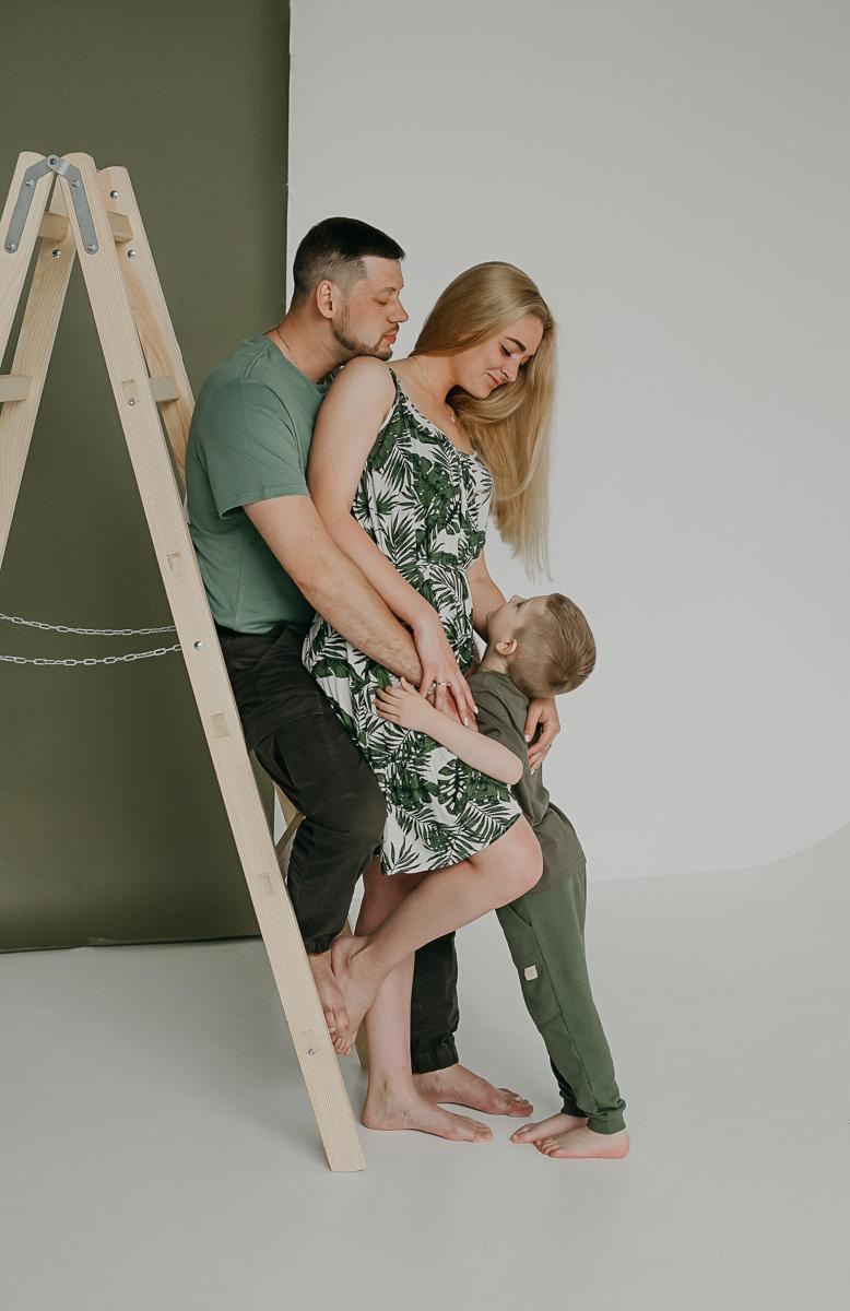 Даня и семья. Семейный фотограф в Сургуте