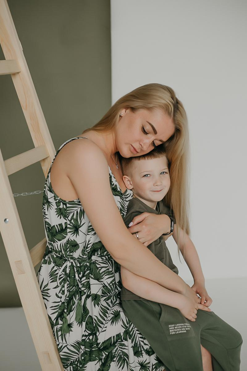 Даня и семья. Семейный фотограф в Сургуте