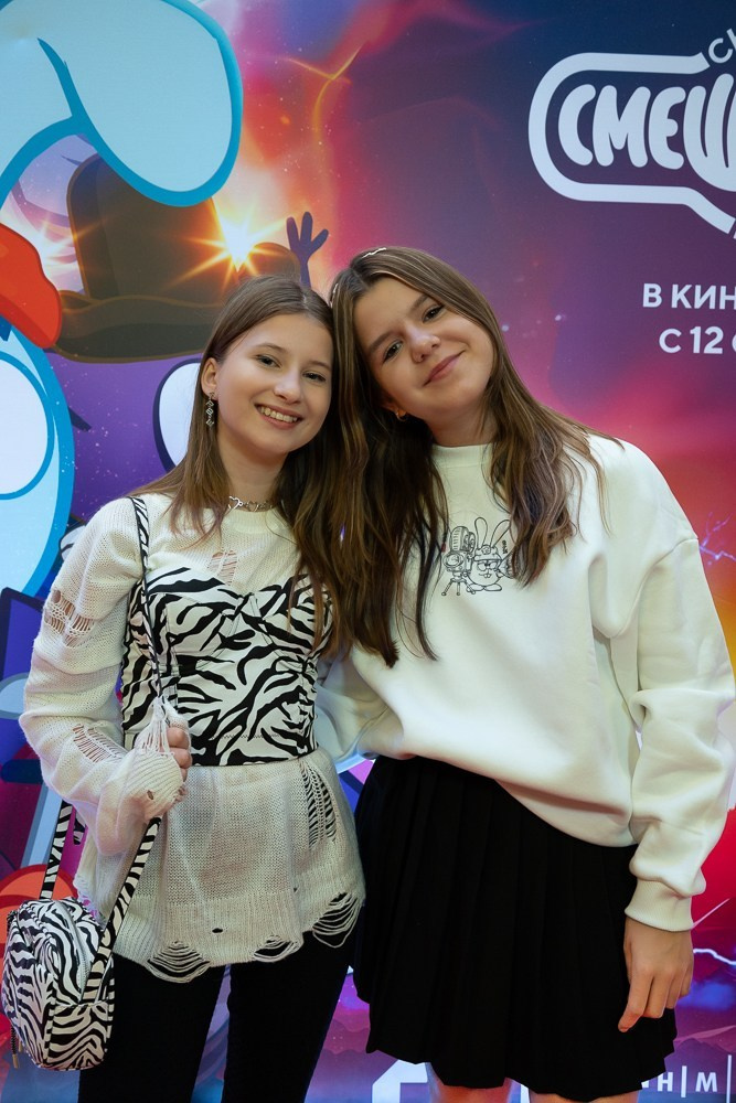 Репортаж с премьеры мультфильма «Смешарики снимают кино» в кинотеатре "Художественный"