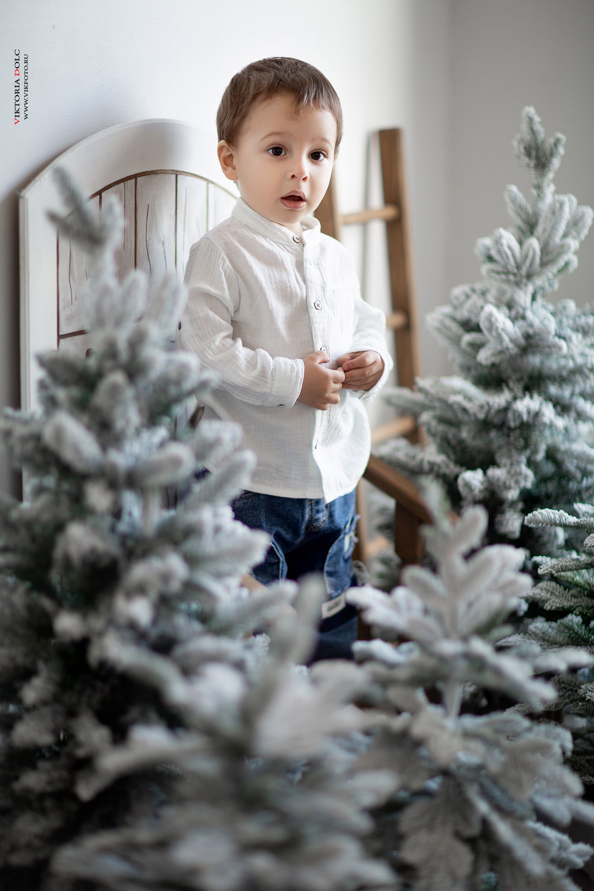 Новый год. Семейный и детский фотограф в Москве и МО Виктория Иваненко