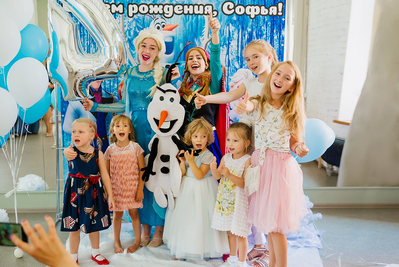 Детские праздники. Семейный фотограф в Москве Екатерина Ширей