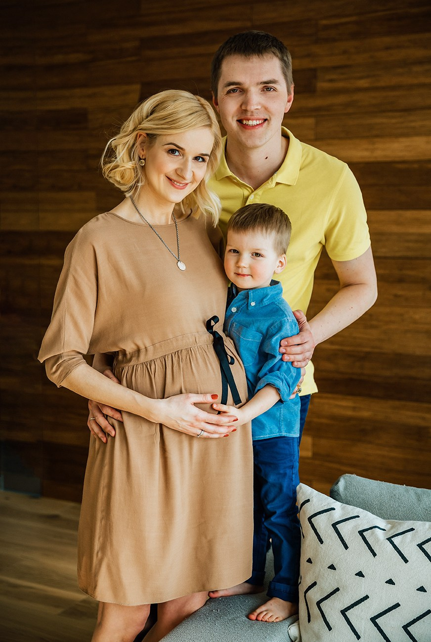 Семья. Семейный фотограф в Москве Екатерина Ширей