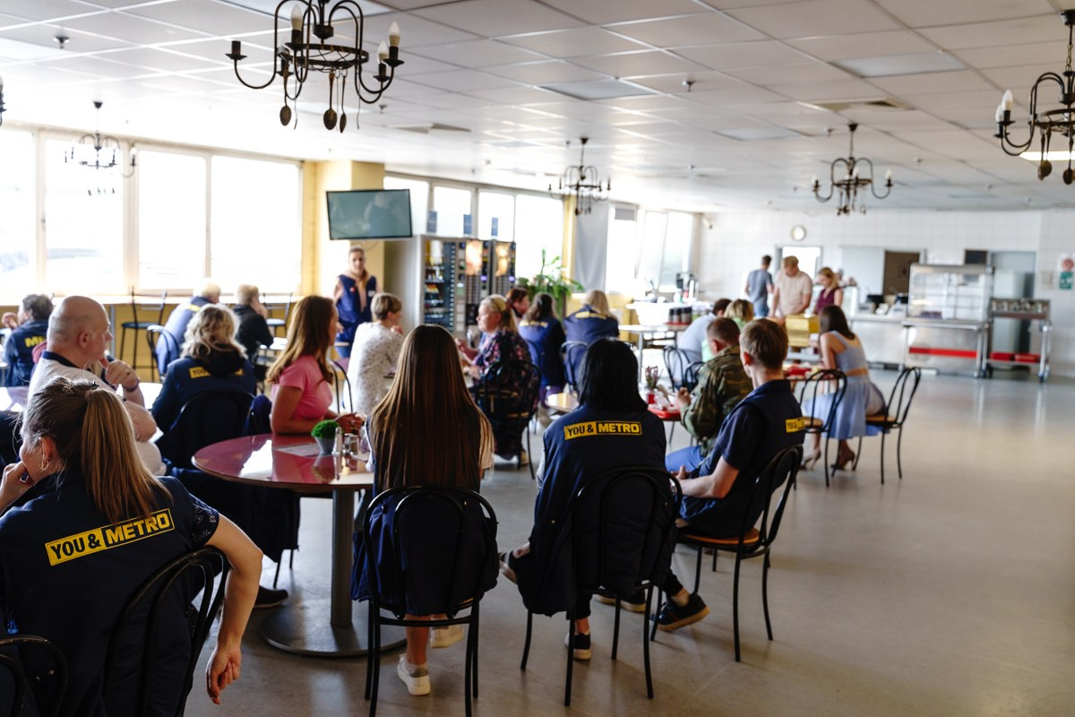 Юбилей компании METRO. Репортажный и семейный фотограф в Санкт-Петербурге Тарас Марченко