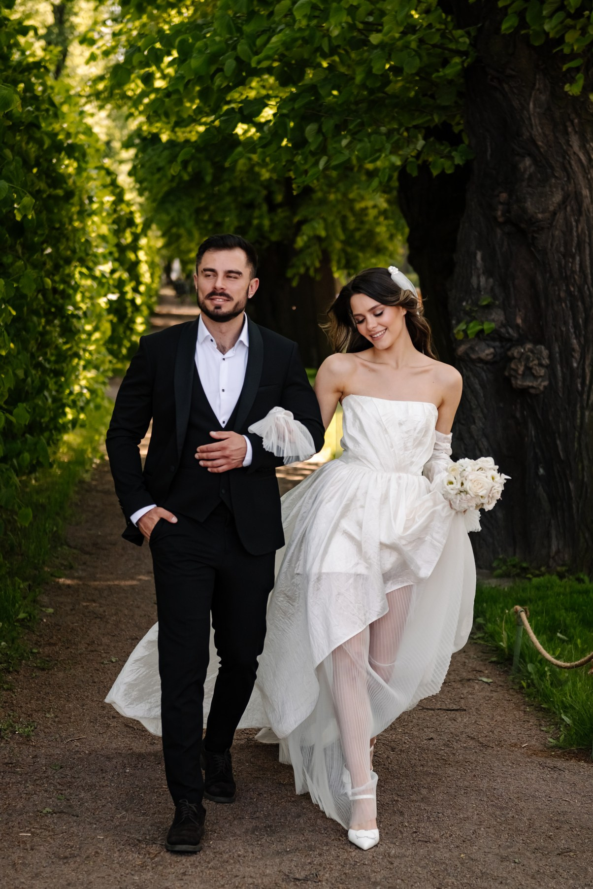 Летний сад. Свадебный и сеейный фотограф в Санкт-Петербурге Елена Худякова