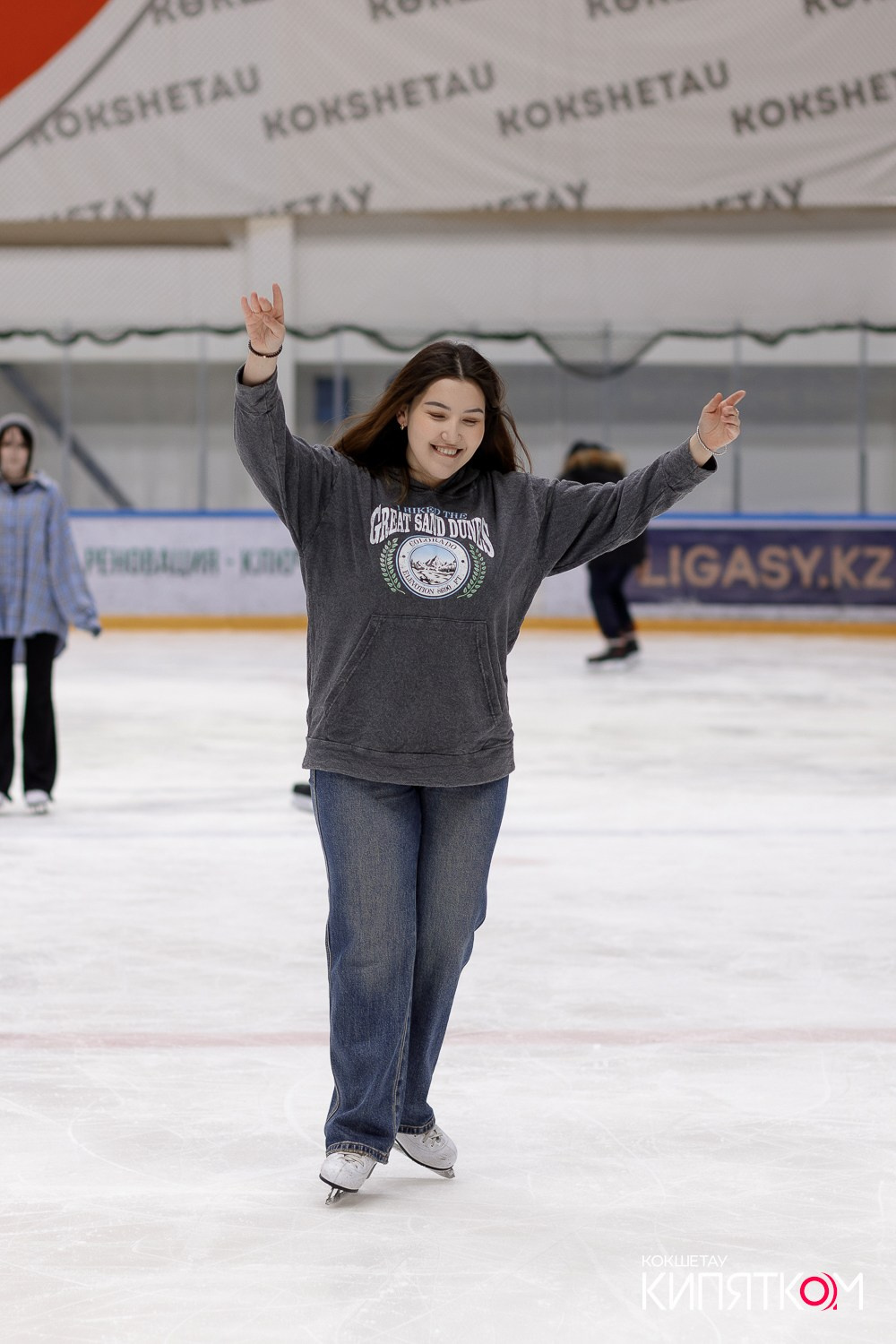 CHERY SKATING DAY. КИПЯТКОМ КОКШЕТАУ