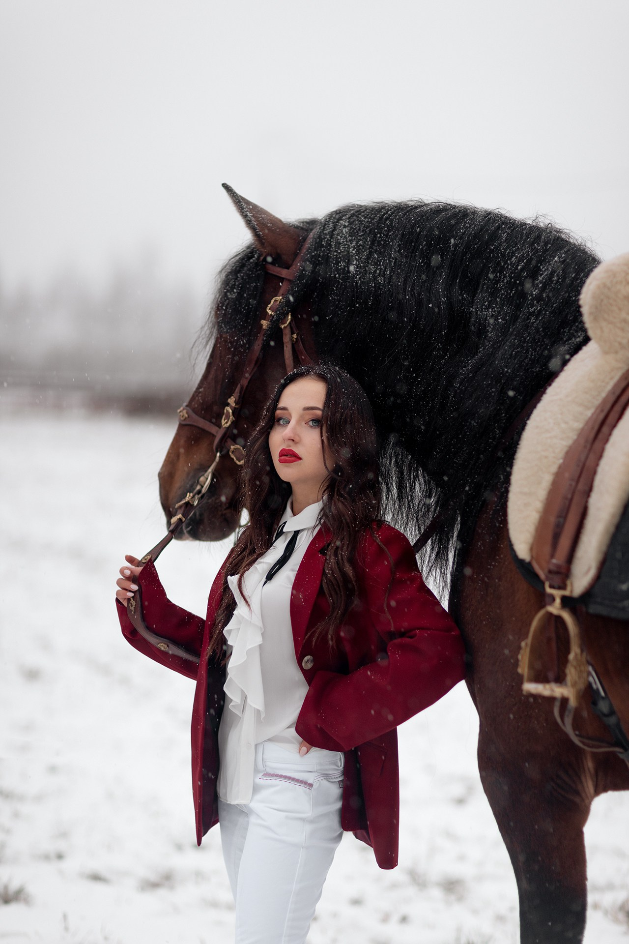 Портфолио: Фотосессия с лошадью в спортивном стиле. Фотосессии с лошадьми в Москве от Конный фотографа Кутейниковой Светланы
