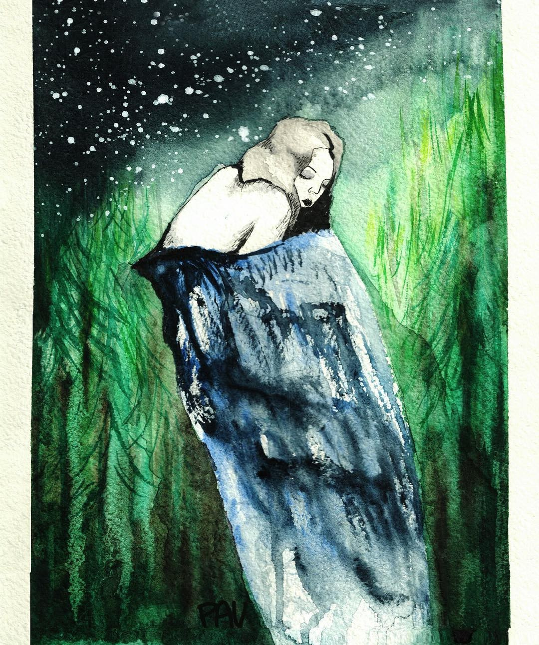 Traditional. Pauline limpoo, media artist