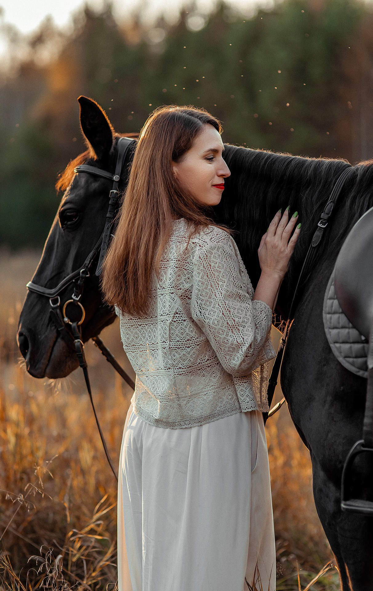 Фотосессия с лошадью. Семейный и женский фотограф Екатеринбург • Елена Москаленко