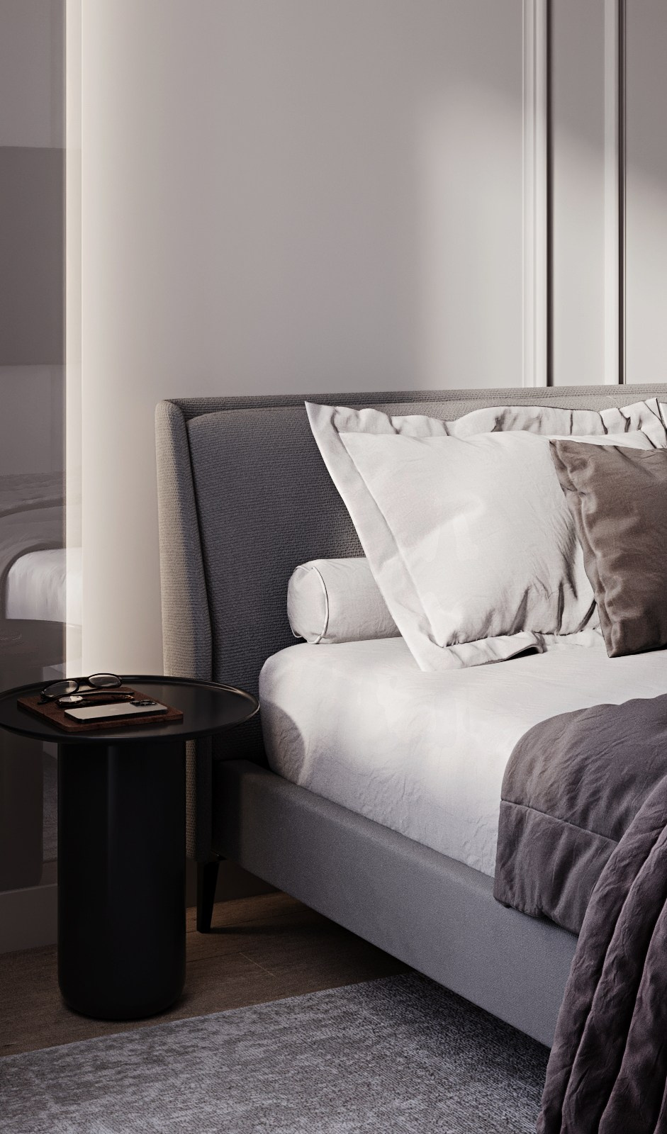 Квартира в ЖК Золотое сечение. Дизайнер интерьера Дарья Орлова