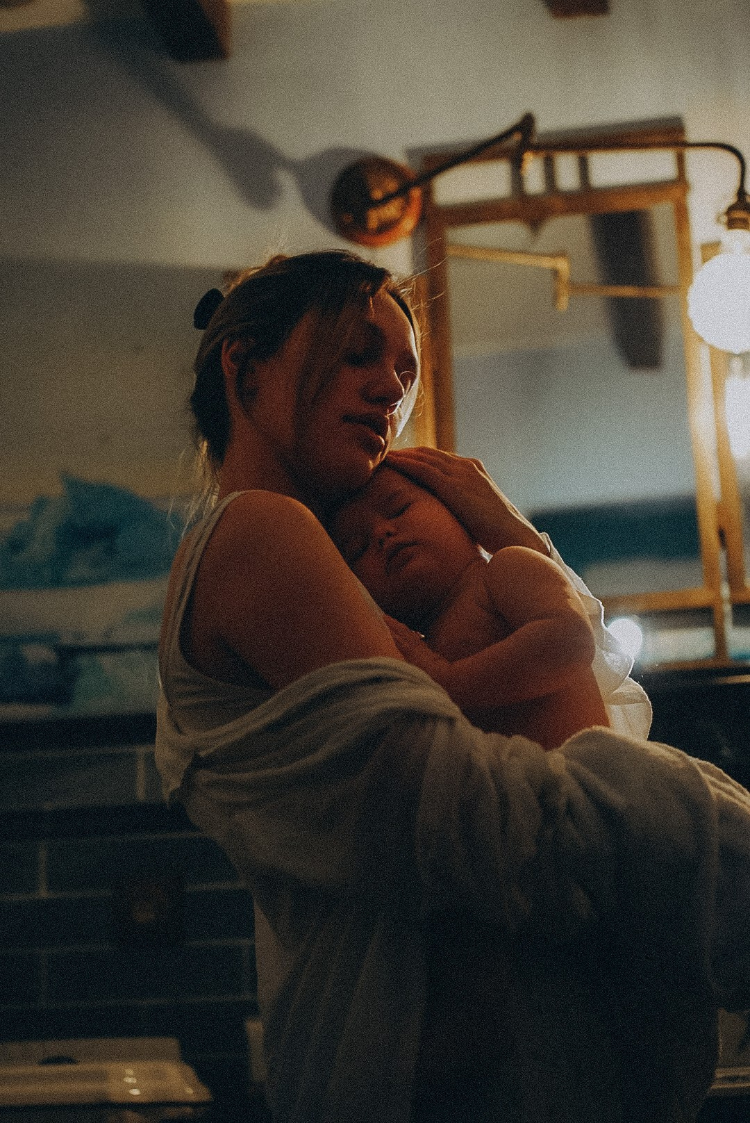 Мама и дочка домашняя фотосессия. Семейный фотограф в Казани Александра Киселева