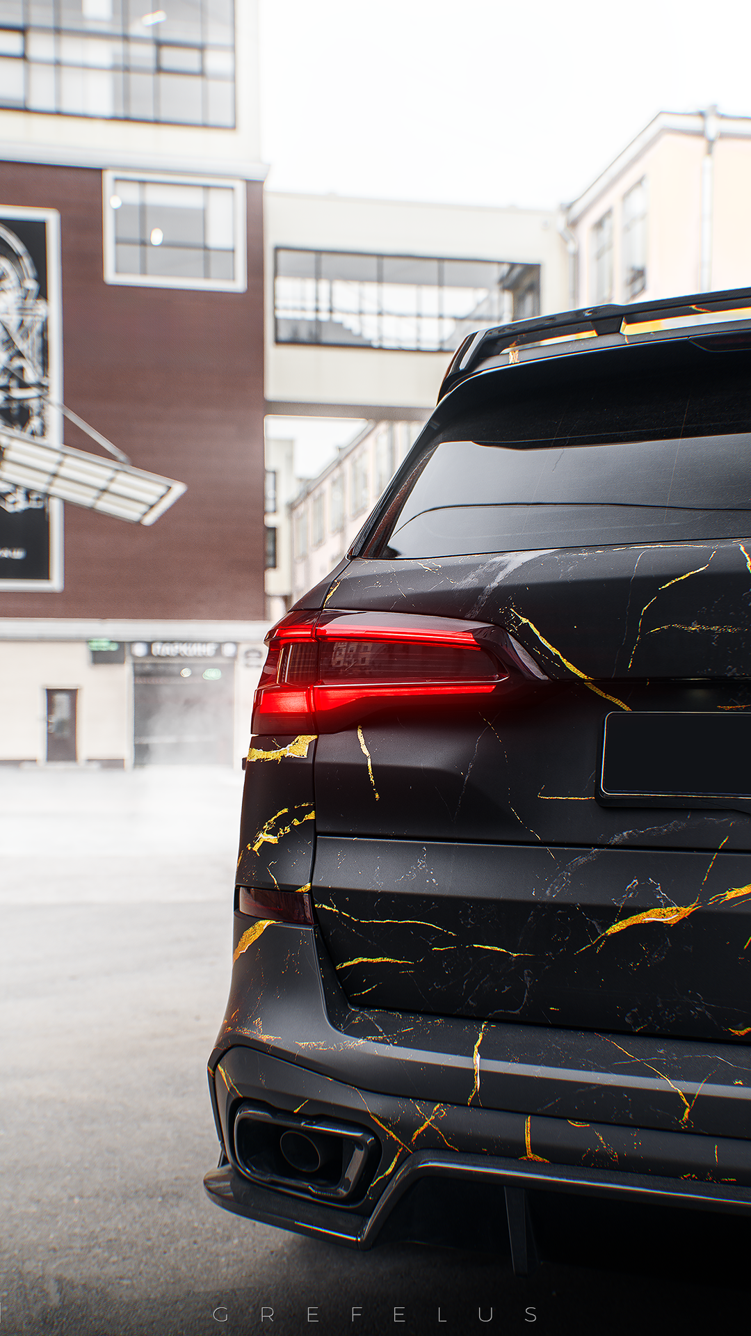 BMW X5 50d — 2025. Grefelus