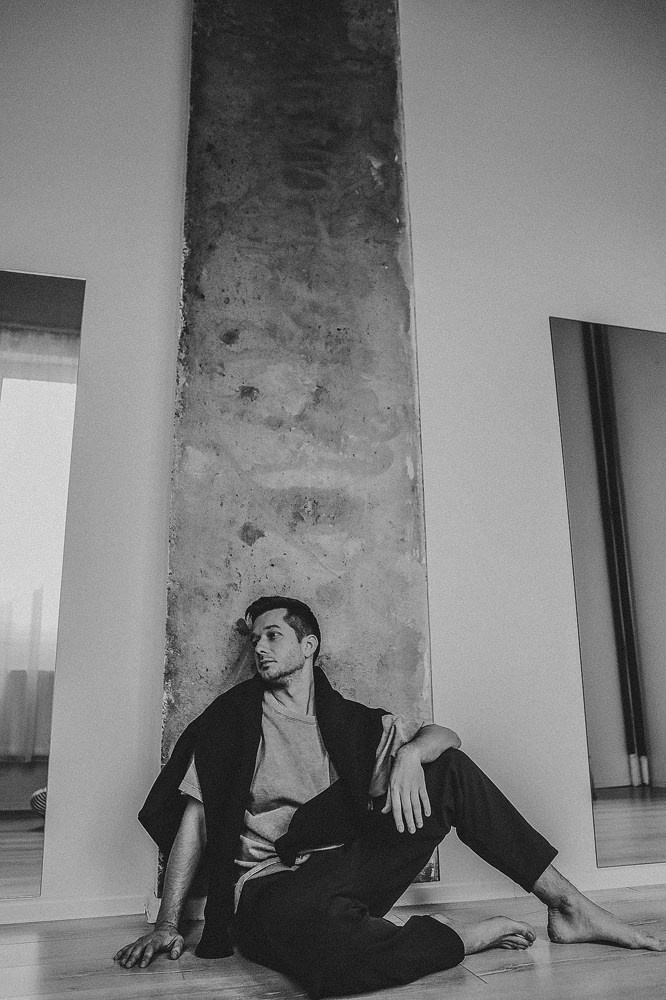 Ч/б. Катя Сидор — фотограф в Москве