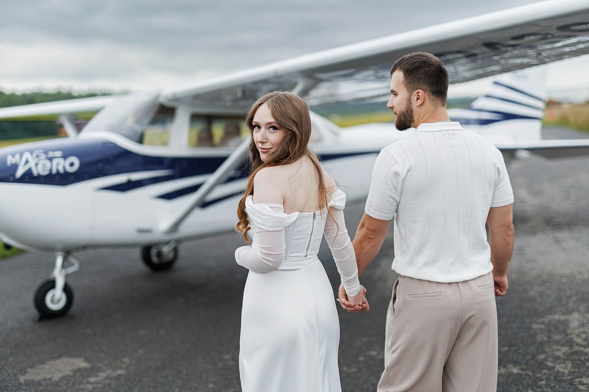 — Свидание на Аэродроме. Детский и семейный фотограф Домодедово