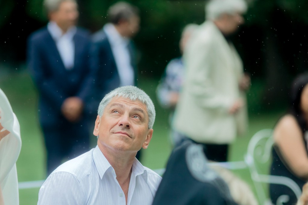 Евгения + Ники (Под дождем). Свадебные и портретный фотограф — Кирилл Зорин