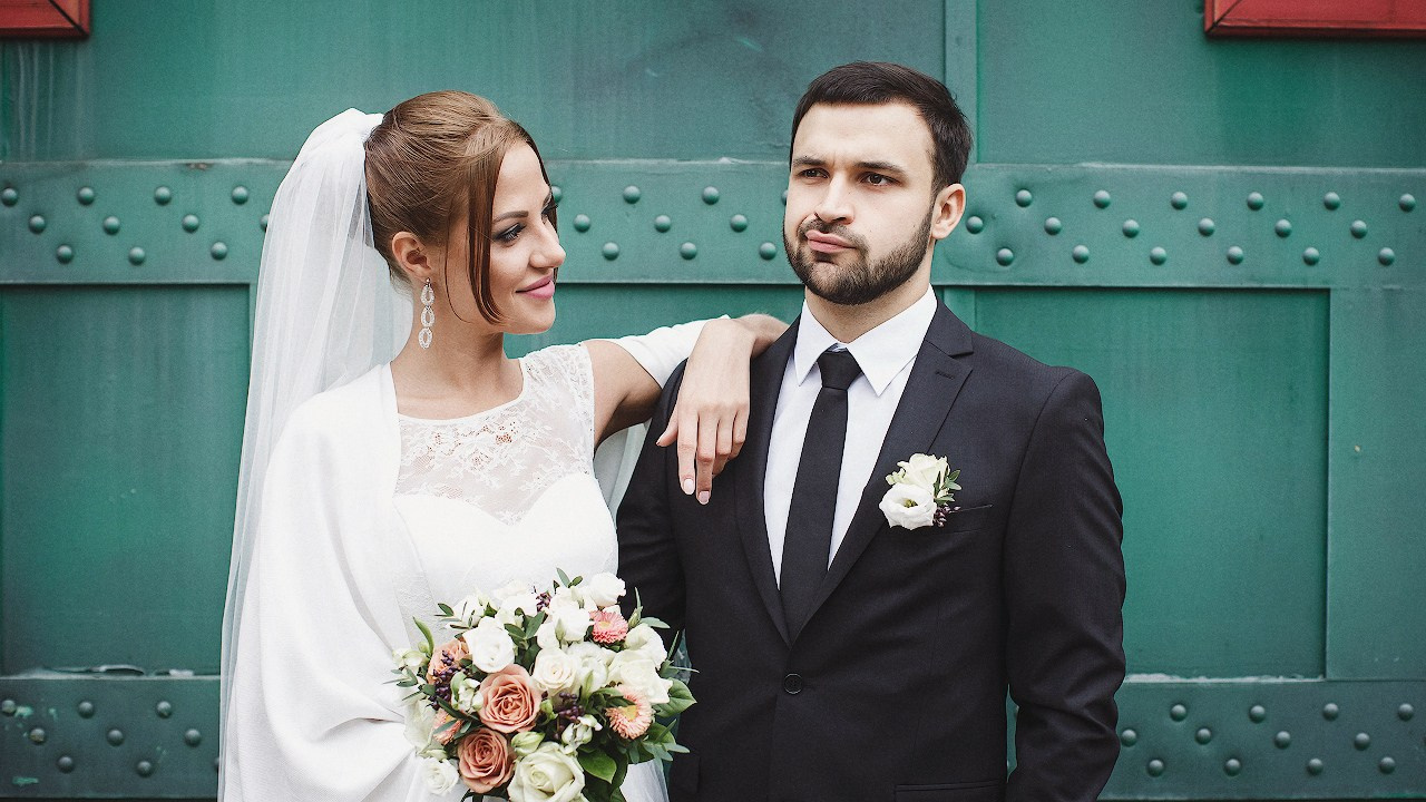 Свадебные съёмки. Главная
