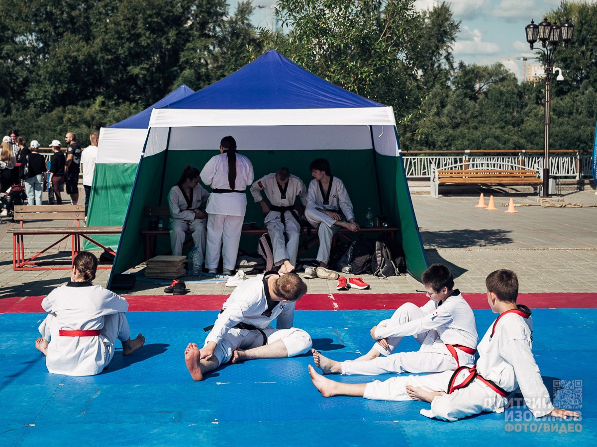 Спортивный фестиваль на кубок главы Тюмени