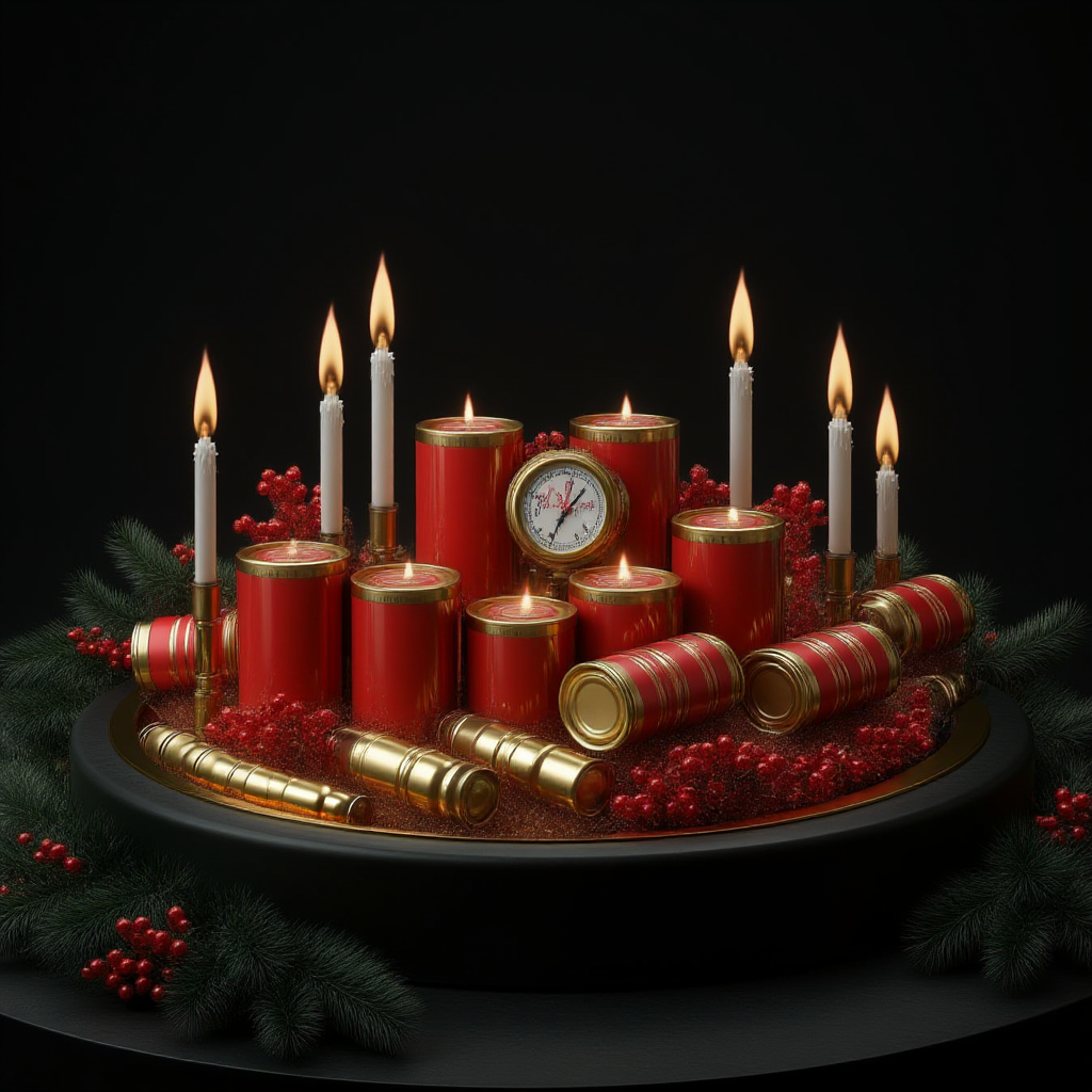 Концепция декора для корпоративного мероприятия для LAZAR DECOR. Главная