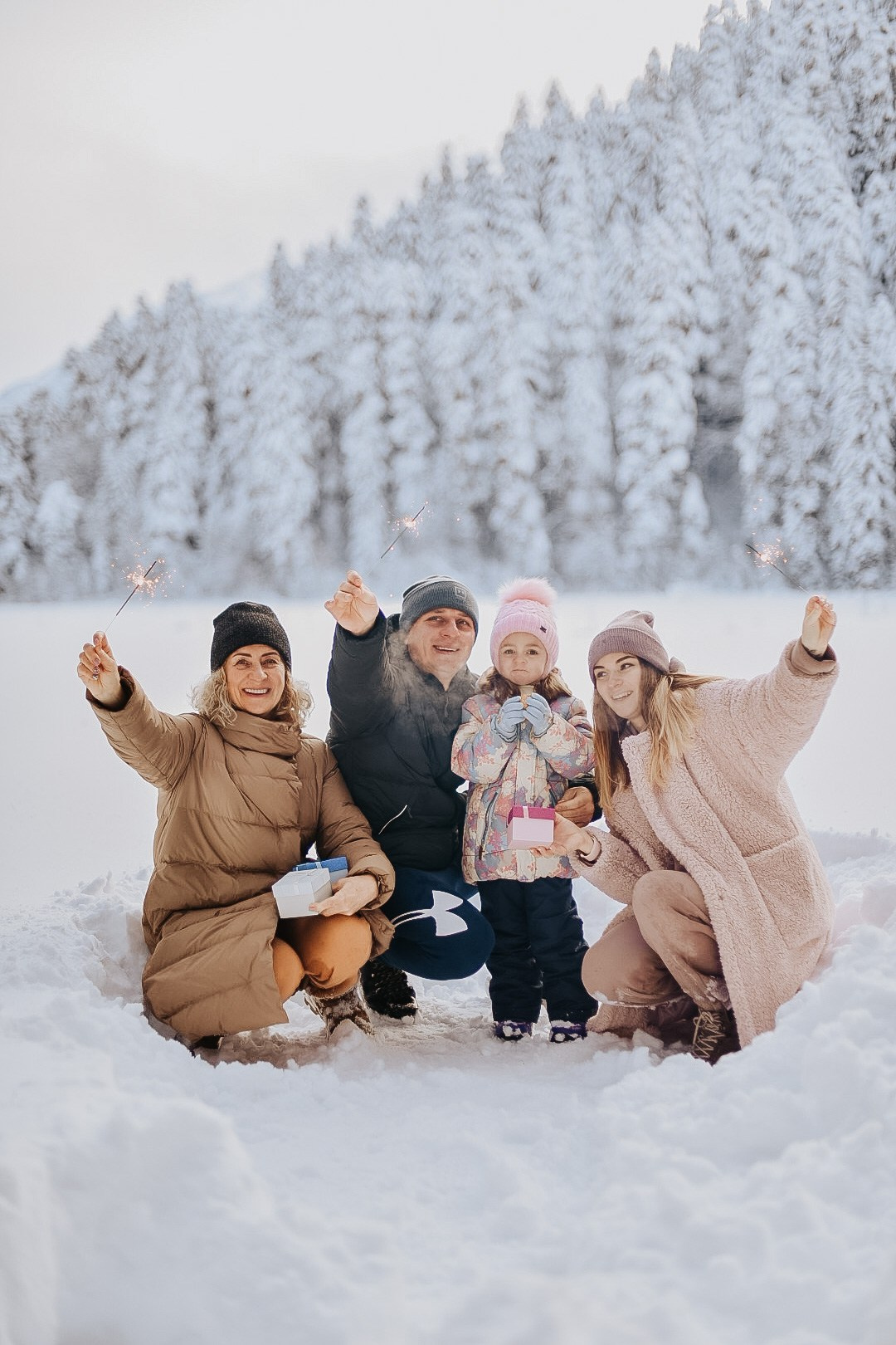 НОВОГОДНИЕ КАНИКУЛЫ. Фотограф Настя Конник | Пятигорск | Эльбрус | Домбай | Архыз