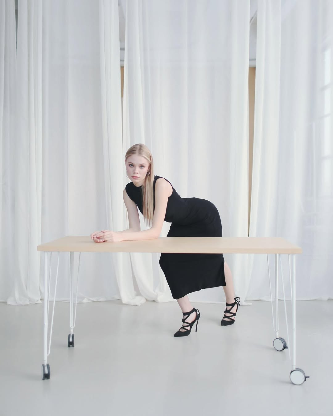 Индивидуальная съёмка в студии. D