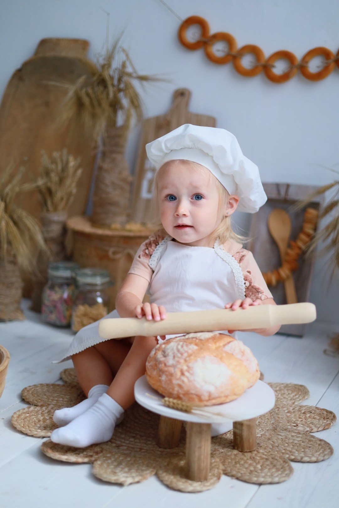 Фотопроект «Маленький поварёнок». Фотограф новорождённых в Йошкар-Оле Ильмира Сидоркина