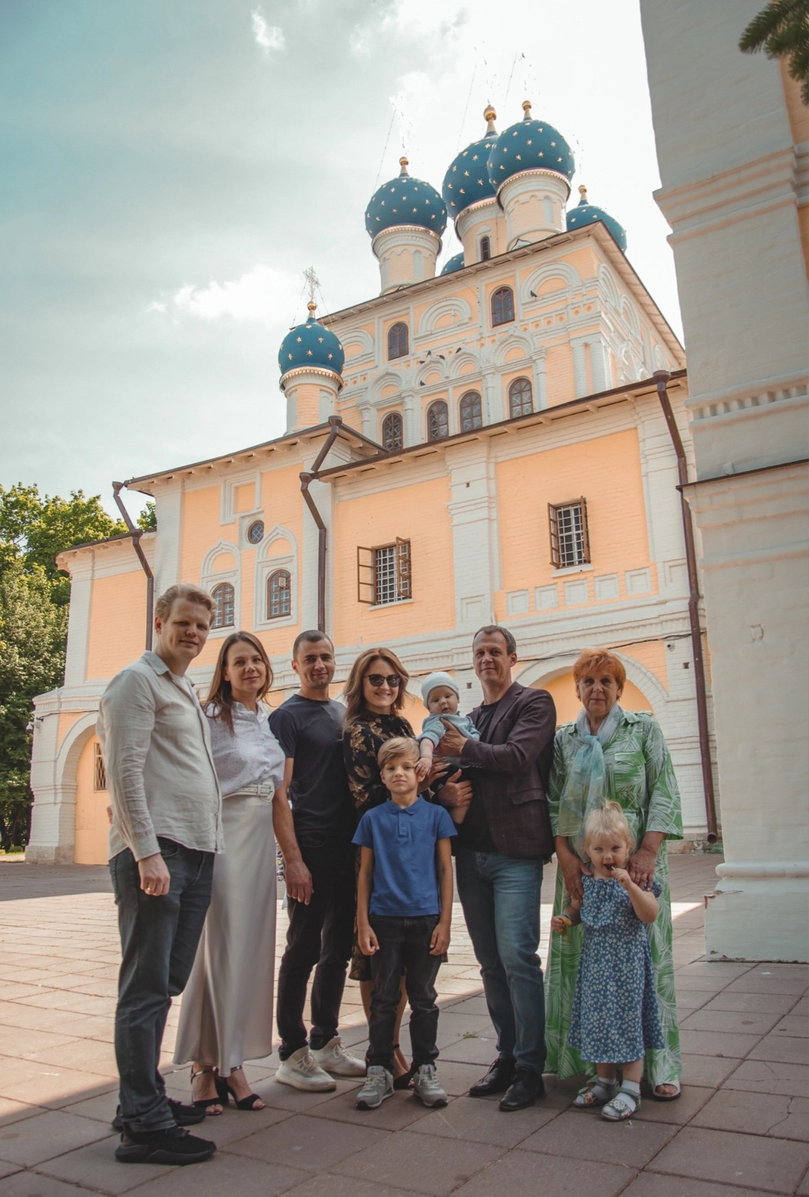КРЕЩЕНИЯ. Фотограф крещений, семейный фотограф Приходько Ксения