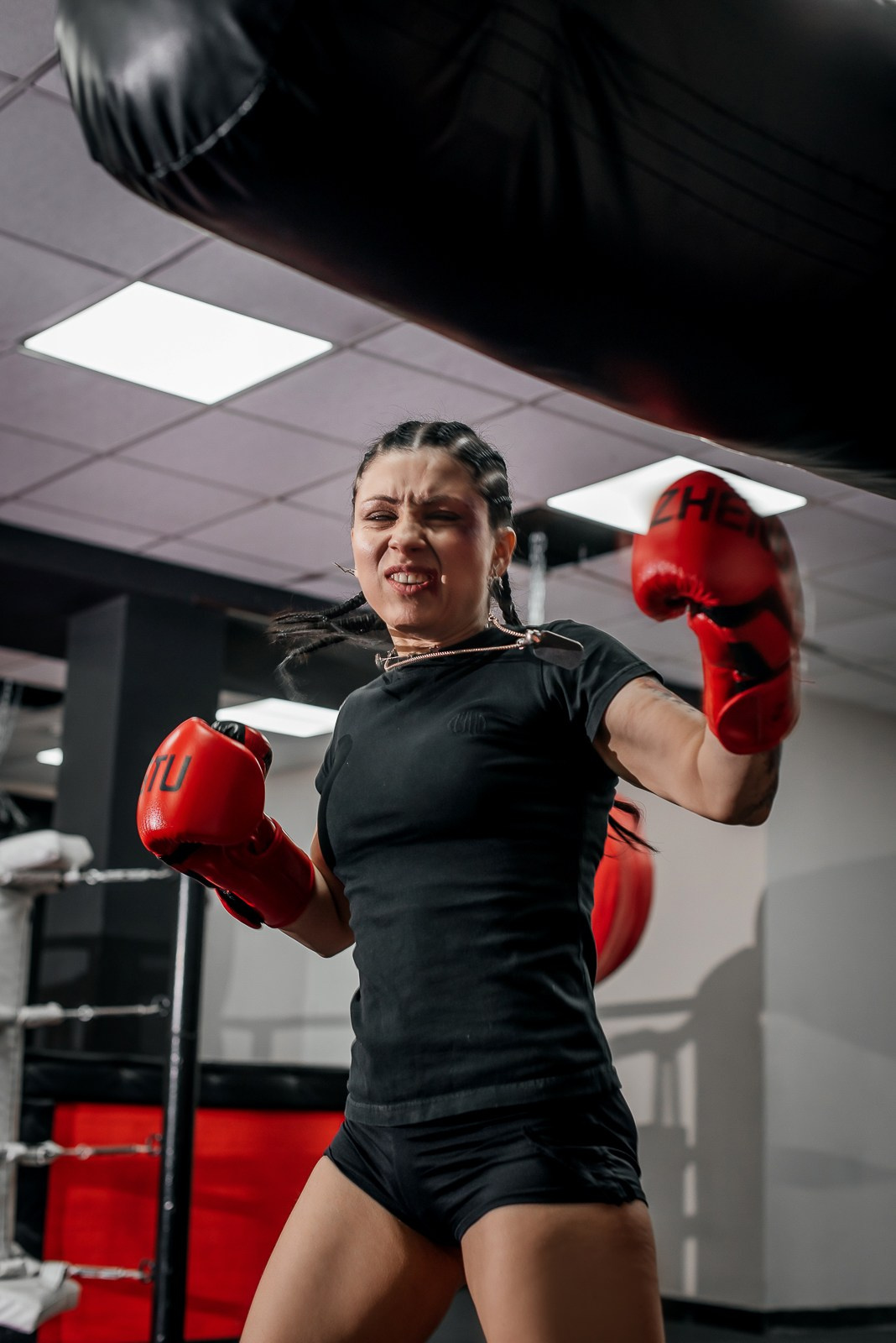 Фотосессия в спортивном зале. Фотограф в Новосибирске Юлия Туманова