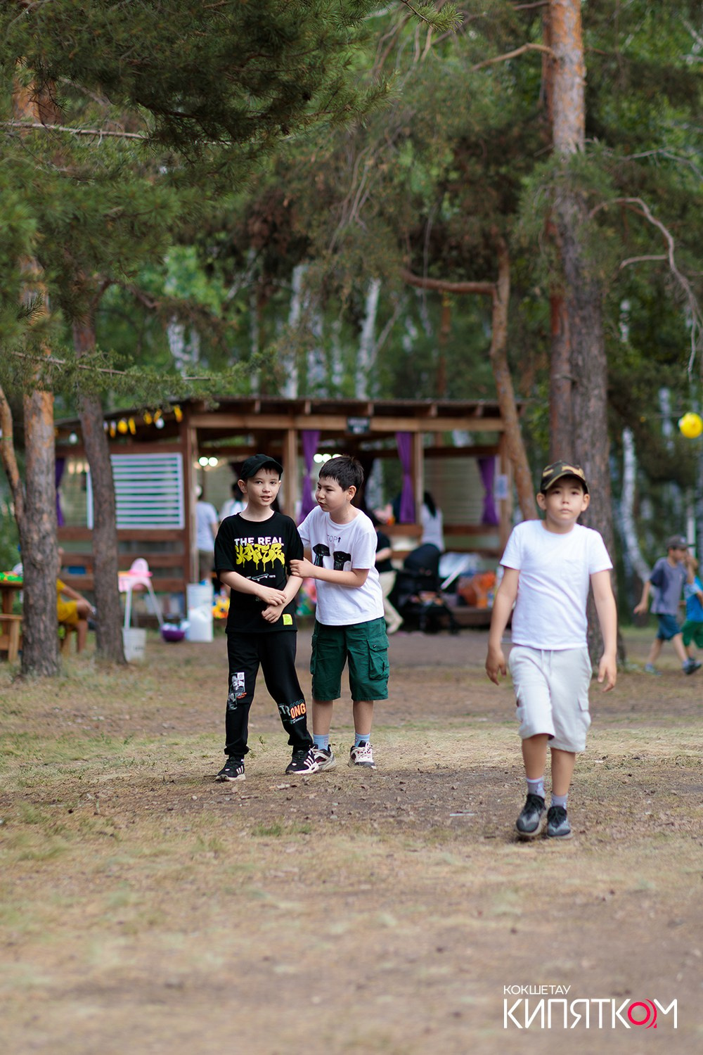 LETTO PARK. КИПЯТКОМ КОКШЕТАУ