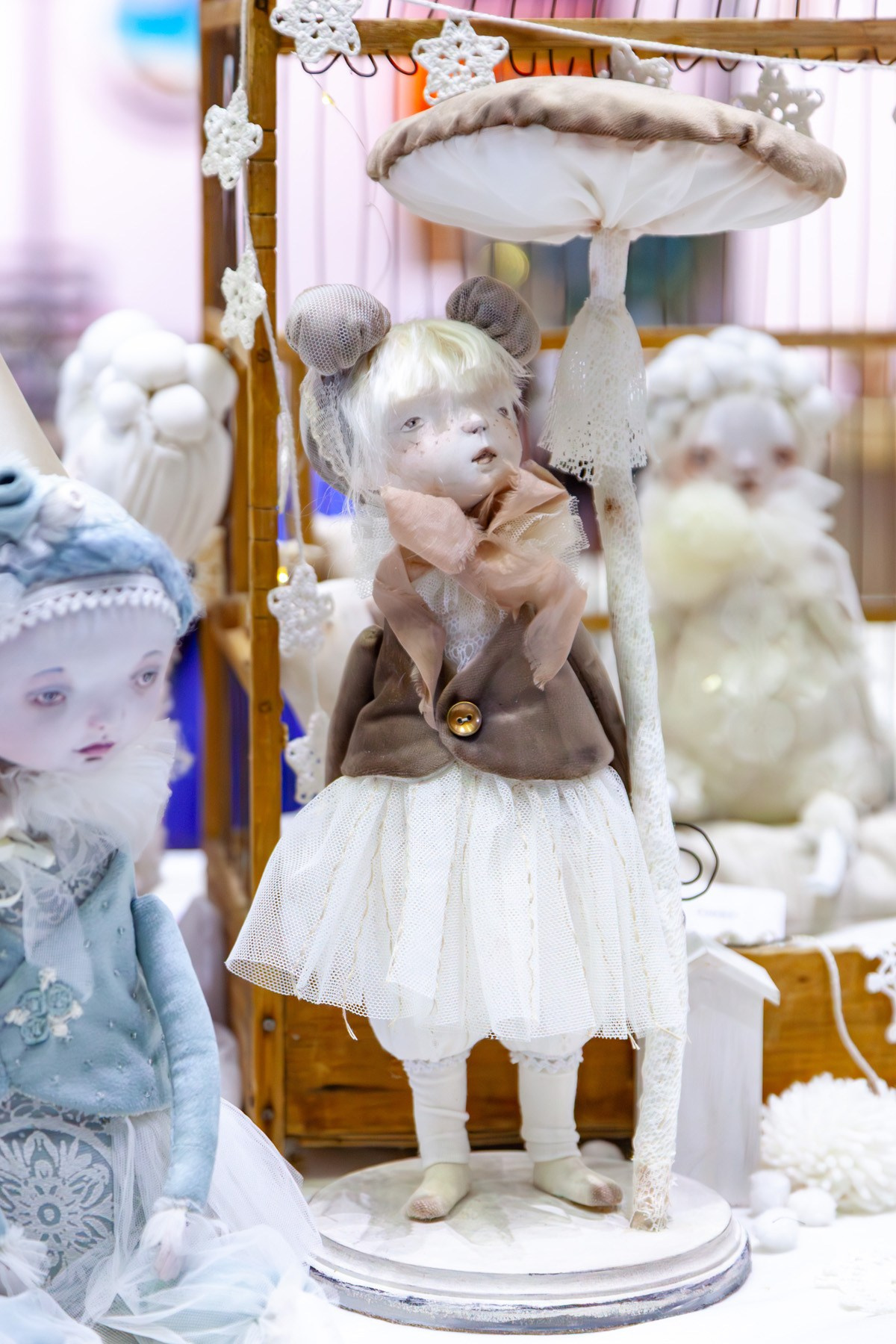 Международная выставка «Искусство куклы 2025», Москва, Гостиный двор, 9–12 октября 2025 г. Портретные фотографы в Москве — Анна и Алексей Бородины