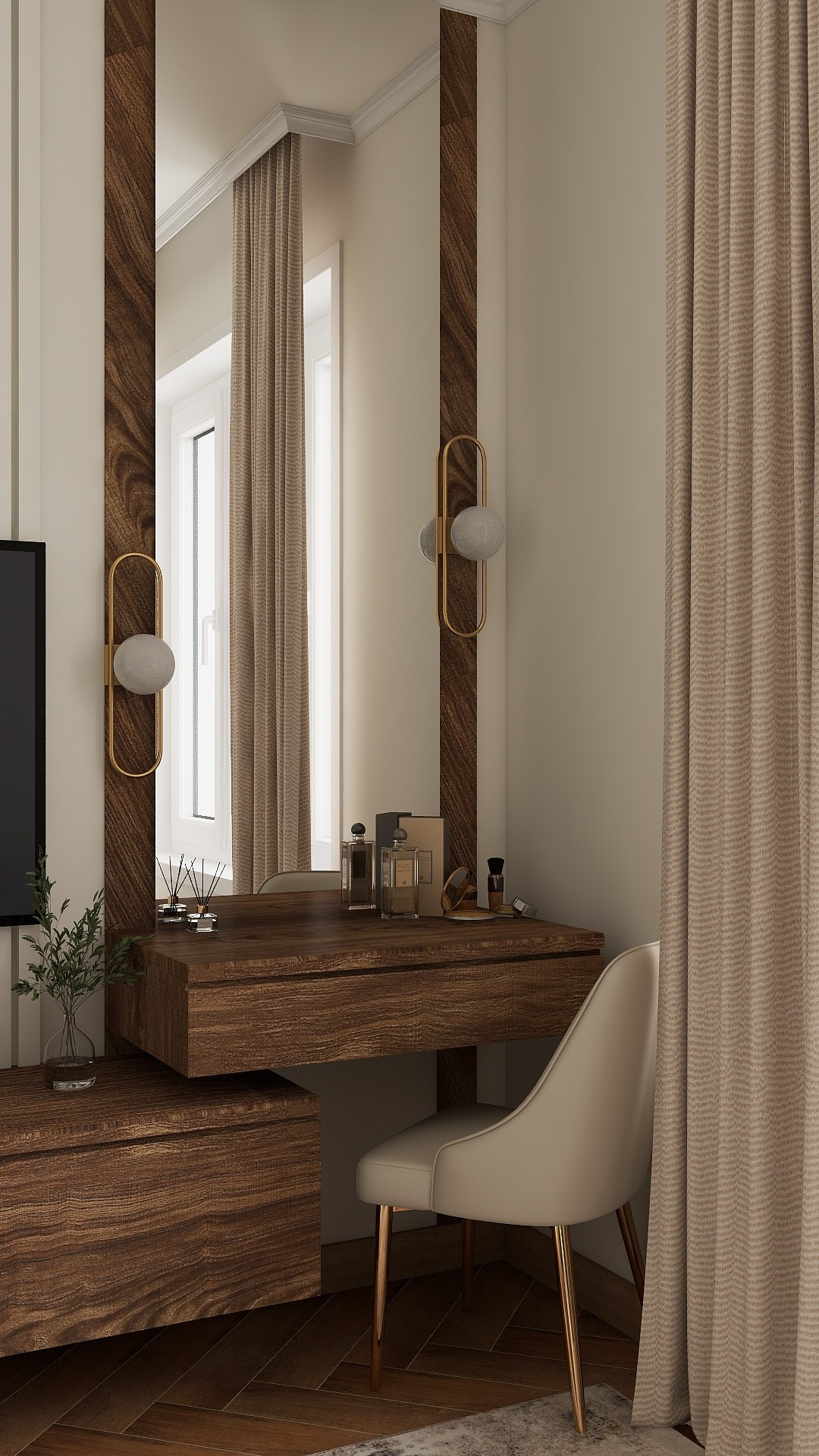 Загородный дом 94 кв.м. Дизайнер интерьера Вишнякова Ульяна