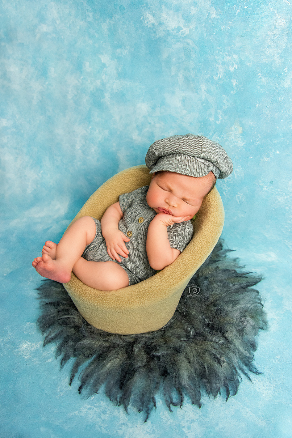 Портфолио новорожденных. Фотограф в Нефтеюганске Мила Аксёнкина