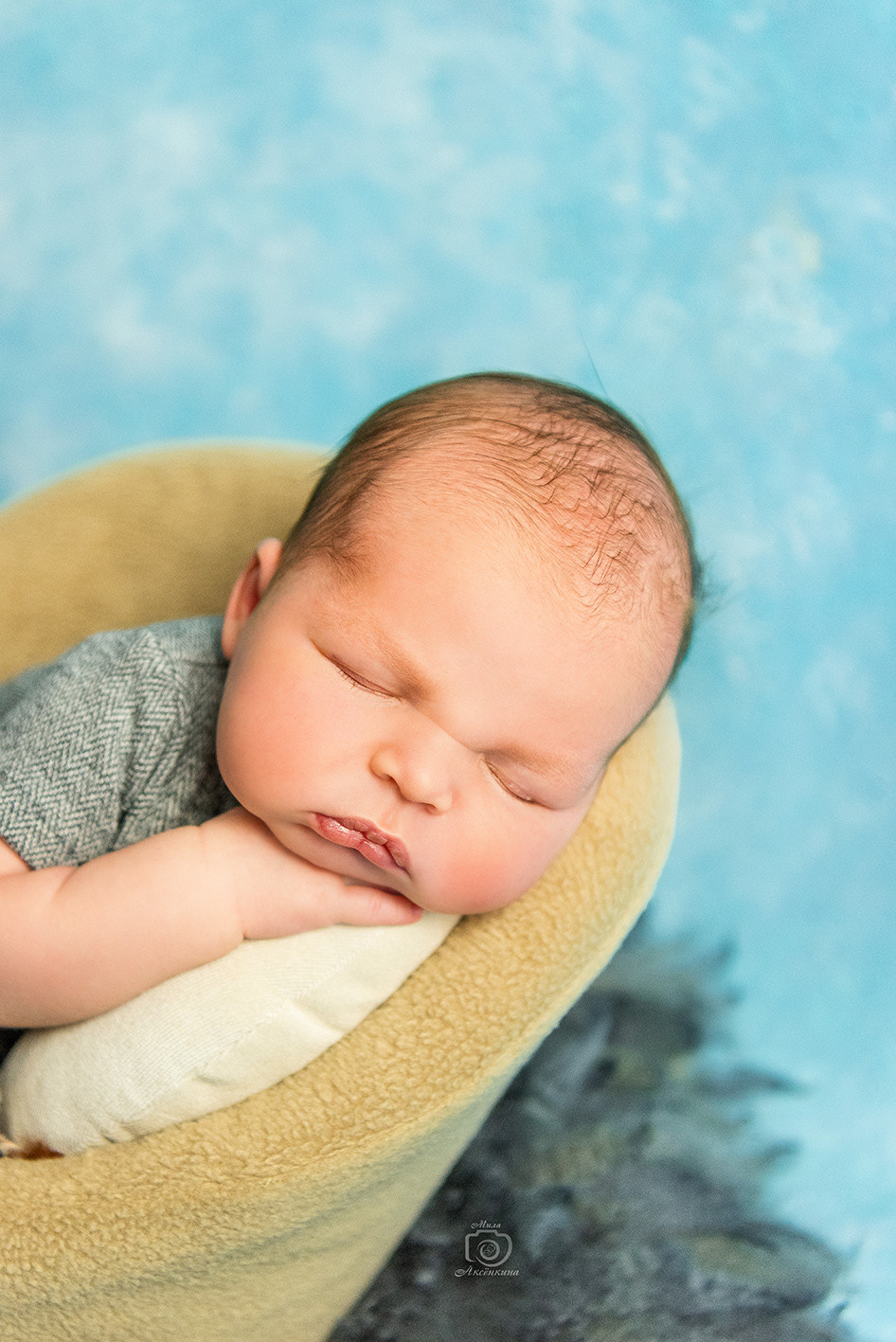 Портфолио новорожденных. Фотограф в Нефтеюганске Мила Аксёнкина