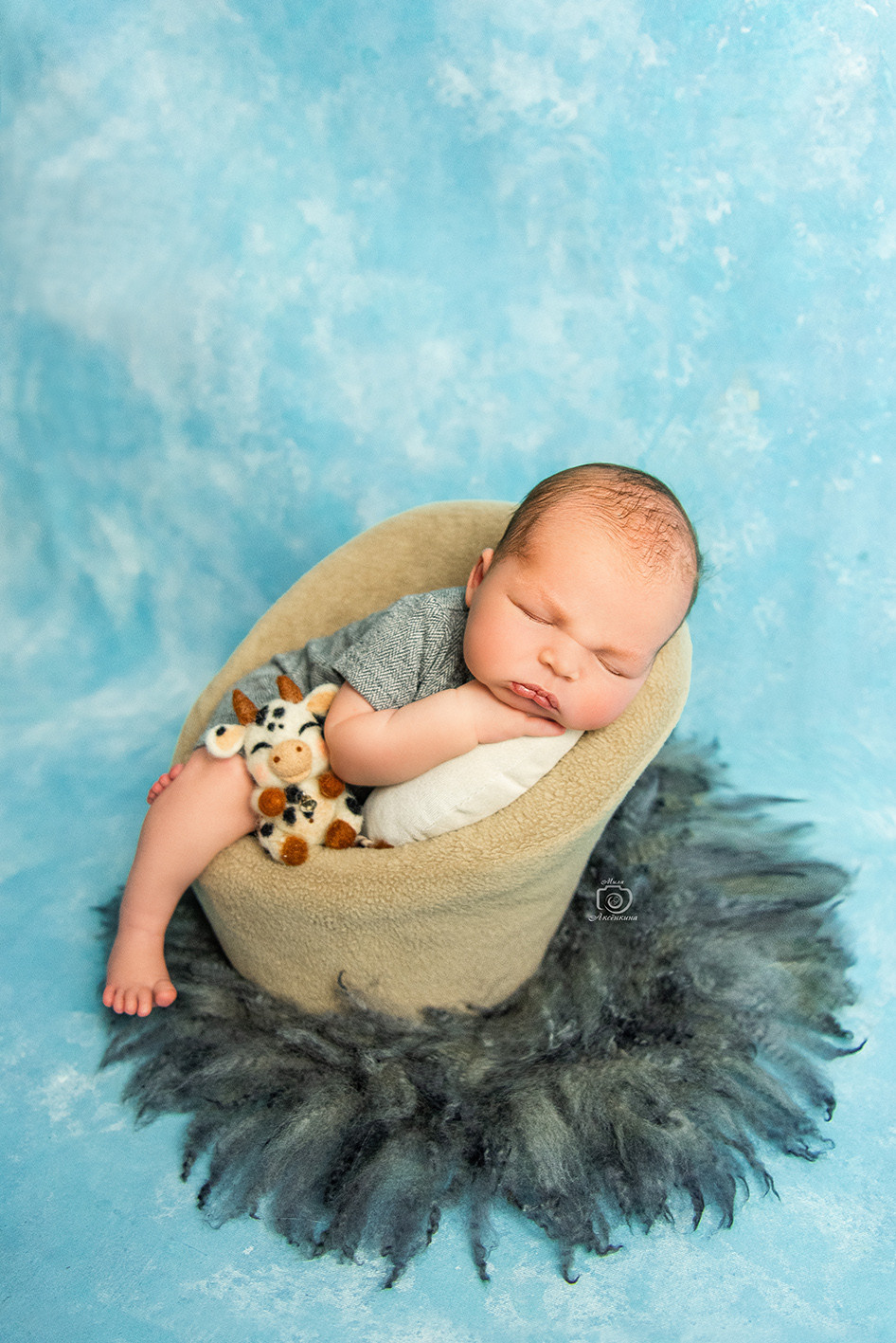 Портфолио новорожденных. Фотограф в Нефтеюганске Мила Аксёнкина