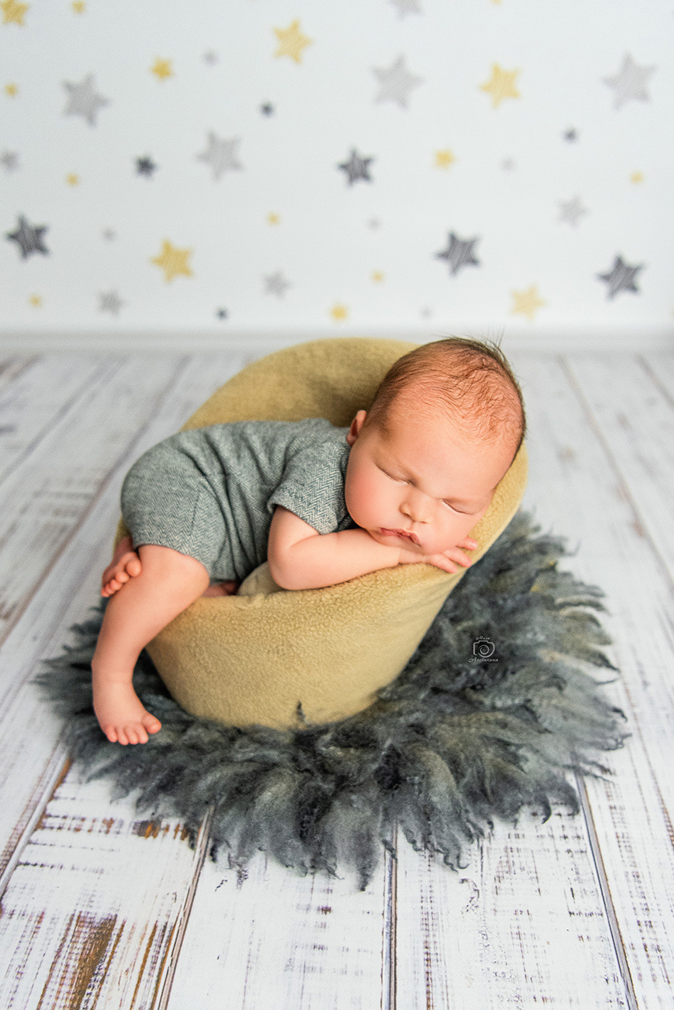 Портфолио новорожденных. Фотограф в Нефтеюганске Мила Аксёнкина