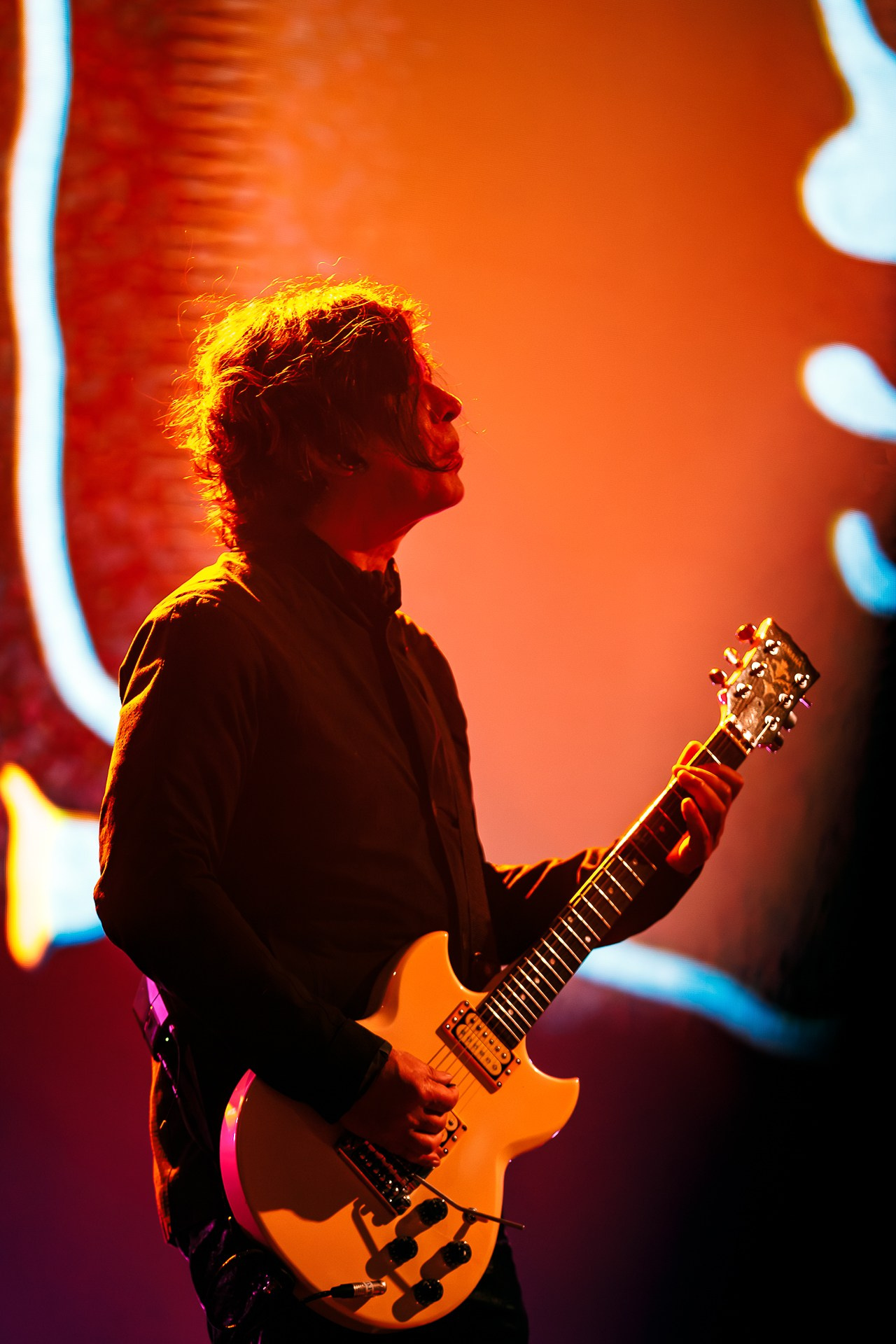 Юрий Каспарян, гитара. Группа КИНО, 21.06.25, фестиваль STEREOLETO, сад «Эрмитаж». Концерт в день рождения Виктора Цоя.