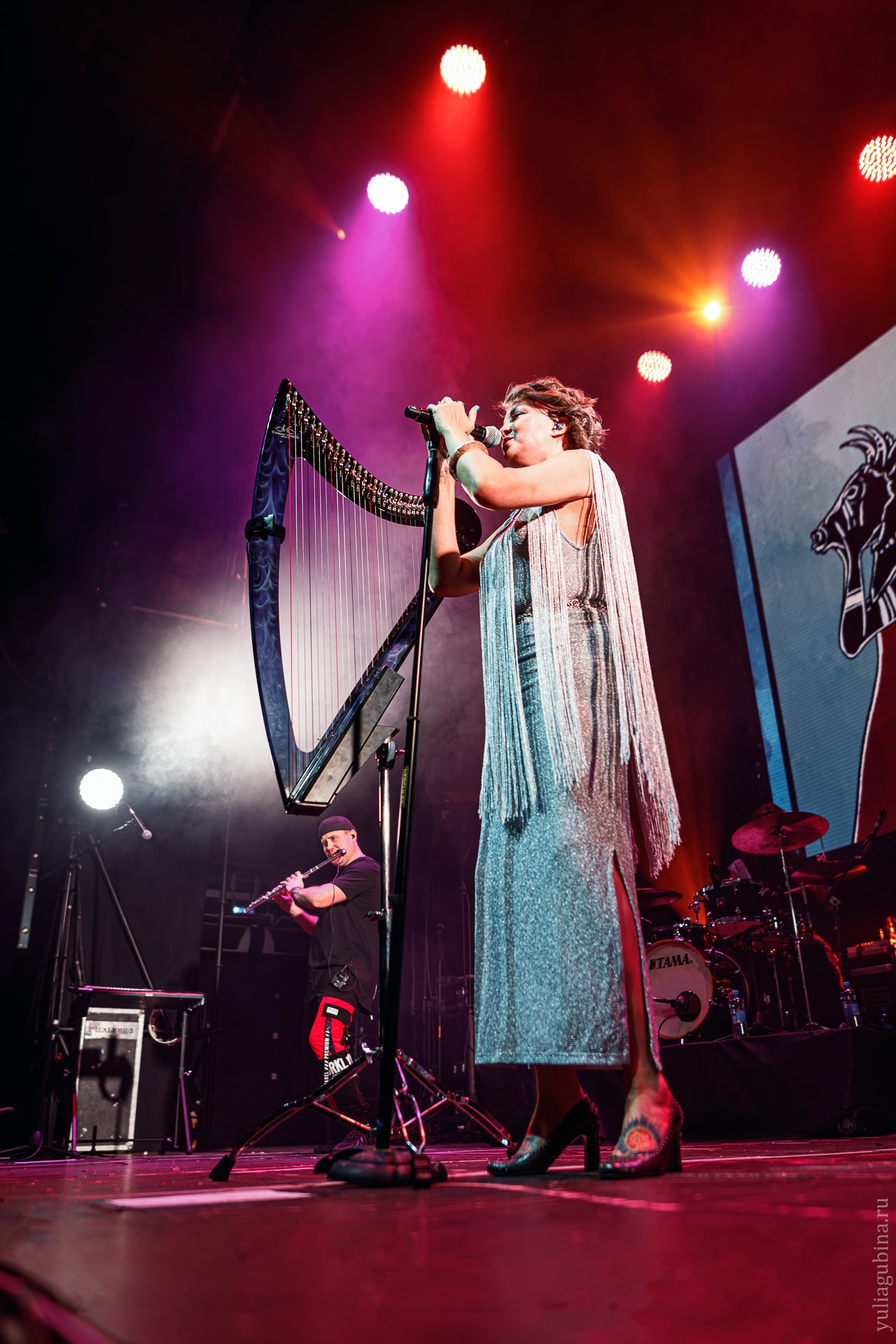 Концерт группы Мельница 19 января 2024 в клубе 1930 Moscow