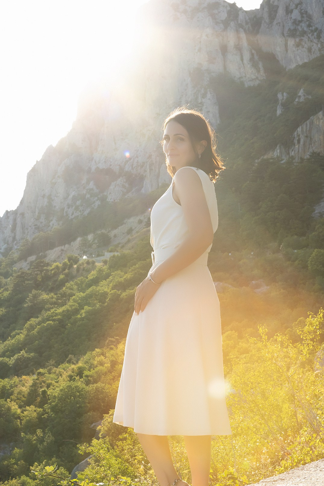 Прогулка на авто по ЮБК. Семен Соколов