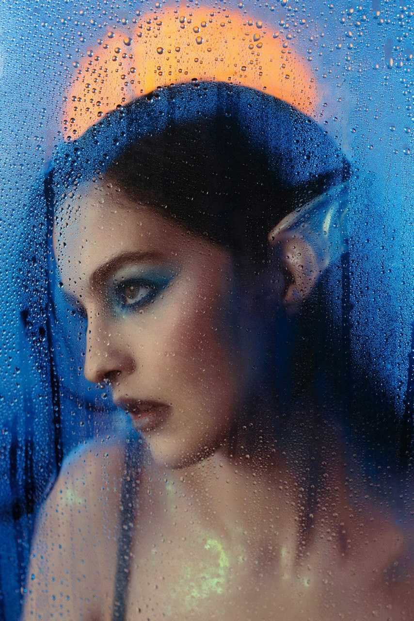 Sea creature. Визажист Санкт-Петербург / Москва Ксения Токарева