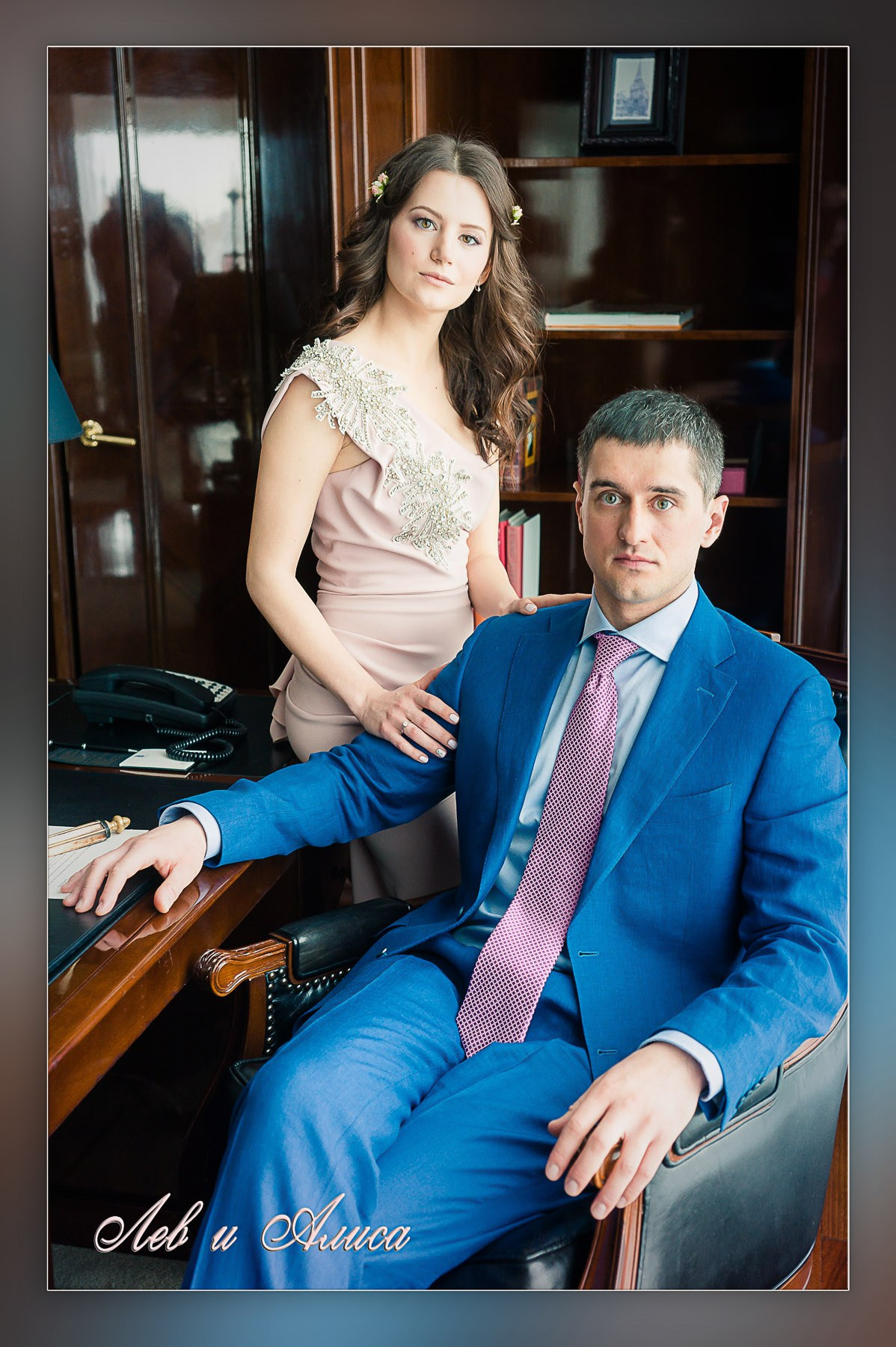 Свадьба Алиса и Лев гостинница Ритц Карлтон. Skazka.wfolio.pro